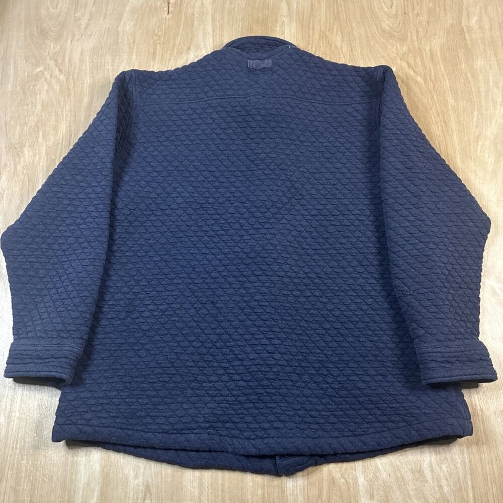 Pendleton Mens Black Quilted Snap Button Long Sle… - image 7